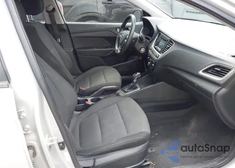 2020 Hyundai Accent Se/Sel from USA, damaged, VIN 3KPC24A66LE116414